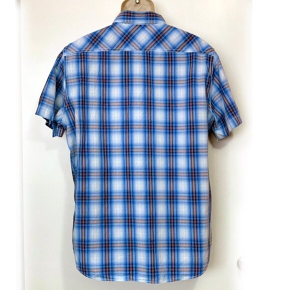 ❤️ American Eagle Outfitters Vintage Fit Plaid Shirt - Picture 2 of 4